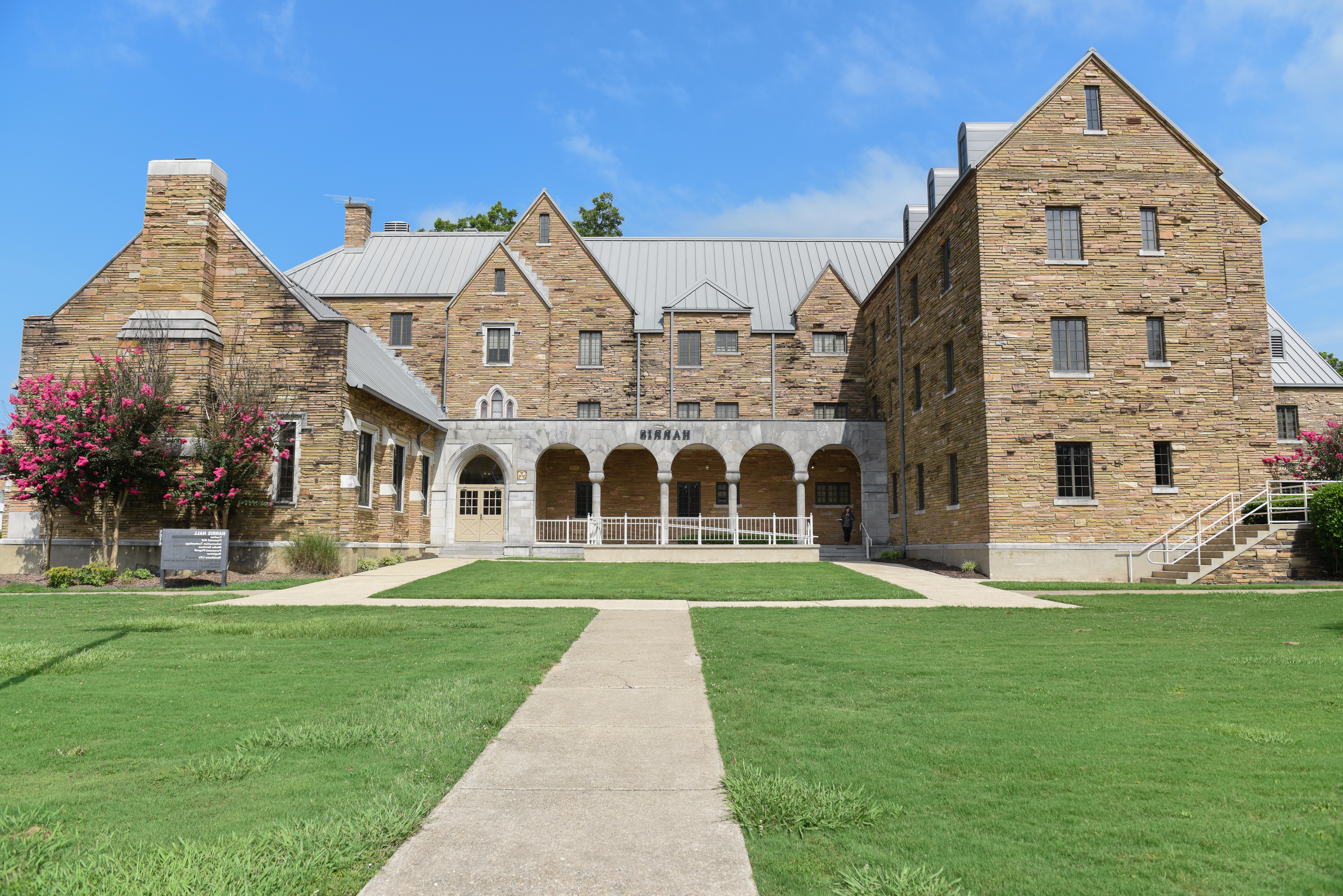 Harris Hall Resize